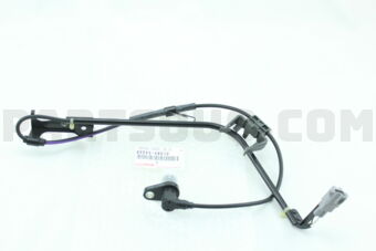 8954348010 SENSOR, SPEED, FRONT LH