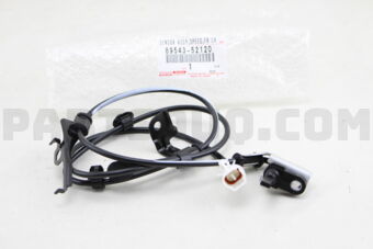 8954352120 SENSOR, SPEED, FRONT LH
