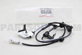 8954352120 SENSOR, SPEED, FRONT LH
