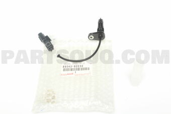 8954360030 SENSOR, SPEED, FRONT LH