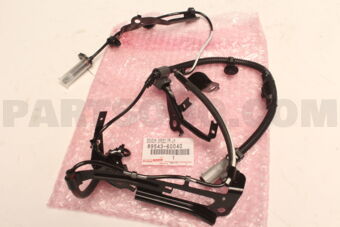 8954360040 Toyota SENSOR  SPEED  FR LH