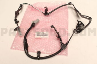 8954360040 Toyota SENSOR  SPEED  FR LH