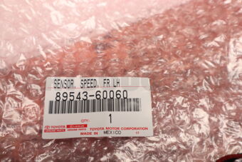 8954360060 Toyota SENSOR  SPEED  FR LH