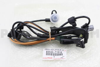 8954371010 SENSOR, SPEED, FRONT LH