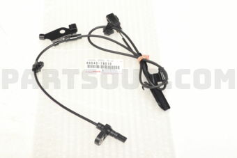 8954378010 SENSOR, SPEED, FRONT LH