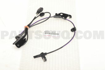 8954378010 SENSOR, SPEED, FRONT LH