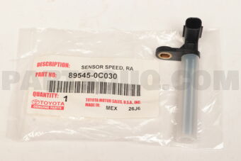895450C030 SENSOR, SPEED, REAR RH