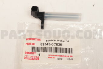895450C030 SENSOR, SPEED, REAR RH