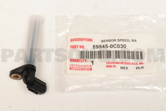 895450C030 SENSOR, SPEED, REAR RH