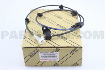 895450K030 SENSOR, SPEED, REAR RH