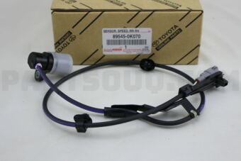 895450K070 SENSOR, SPEED, REAR RH