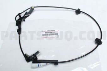 895450K220 SENSOR  SPEED  RR RH