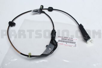 895450K220 SENSOR  SPEED  RR RH