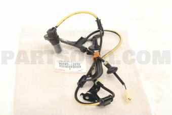 8954512070 SENSOR, SPEED, REAR RH