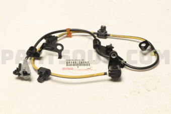 8954526060 SENSOR, SPEED, REAR RH