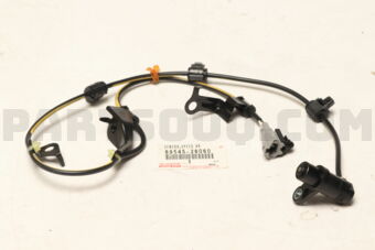 8954526060 SENSOR, SPEED, REAR RH