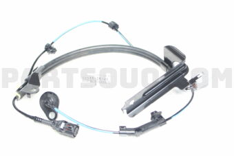 8954526140 SENSOR, SPEED, RR RH