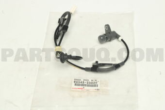 8954533020 SENSOR, SPEED