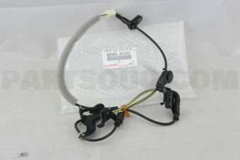8954542040 SENSOR, SPEED, REAR RH