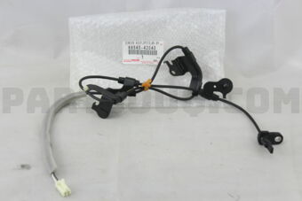 8954542040 SENSOR, SPEED, REAR RH