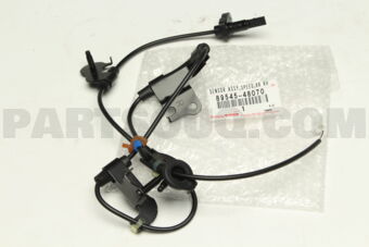 8954548070 SENSOR, SPEED, REAR RH