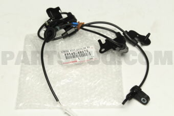 8954548070 SENSOR, SPEED, REAR RH