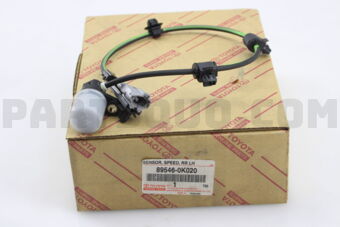 895460K020 SENSOR, SPEED, REAR LH