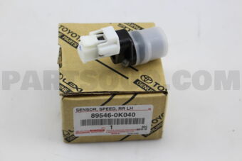895460K040 SENSOR, SPEED, REAR LH
