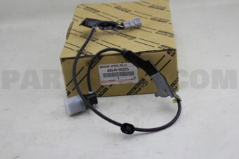 895460K070 SENSOR, SPEED, REAR LH