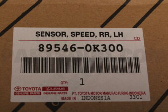 895460K300 Toyota SENSOR  SPEED  RR LH