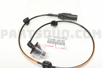 8954626150 SENSOR, SPEED, RR LH