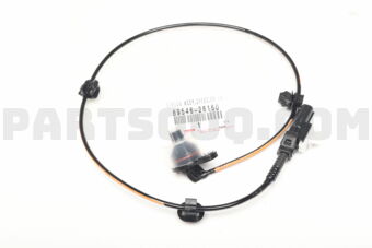 8954626150 SENSOR, SPEED, RR LH