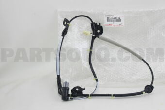 8954642030 SENSOR, SPEED, REAR LH