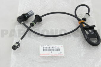 8954648030 SENSOR, SPEED, REAR LH