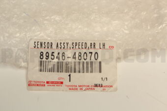 8954648070 SENSOR, SPEED, REAR LH