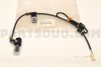 8954650040 SENSOR, SPEED, REAR LH