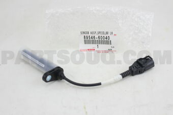 8954660040 SENSOR, SPEED, REAR LH