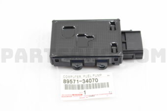 8957134070 COMPUTER, FUEL PUMP CONTROL