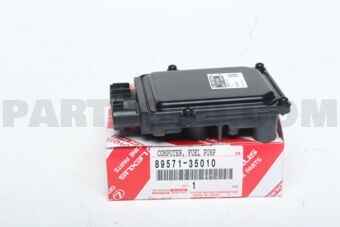 8957135010 COMPUTER  FUEL PUMP