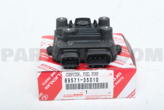 8957135010 COMPUTER  FUEL PUMP