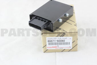 8957160060 COMPUTER, FUEL PUMP CONTROL