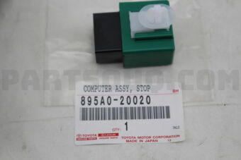 895A020020 COMPUTER ASSY, STOP LAMP CONTROL