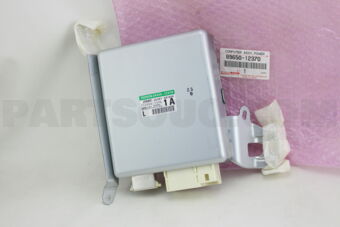 8965012370 COMPUTER ASSY, POWER STEERING