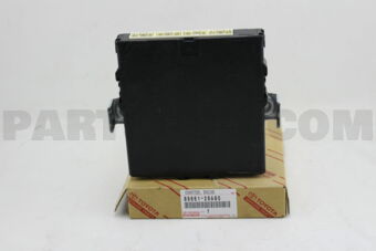 8966126A80 COMPUTER, ENGINE CONTROL
