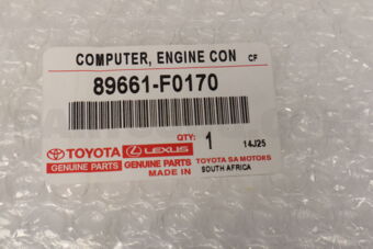 89661F0170 COMPUTER, ENGINE