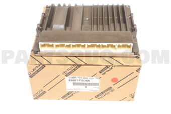 89661F0D00 Toyota COMPUTER ENG CONTROL