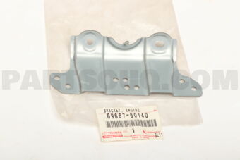 8966760140 BRACKET, EMISSION CONTROL COMPUTER