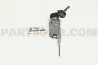 8970341030 CYLINDER &amp; KEY SET, IGNITION W