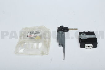8970342010 CYLINDER &amp; KEY SET, IGNITION W/TRANSPONDER