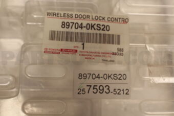 897040KS20 Toyota WIRELESS DOOR LOCK C